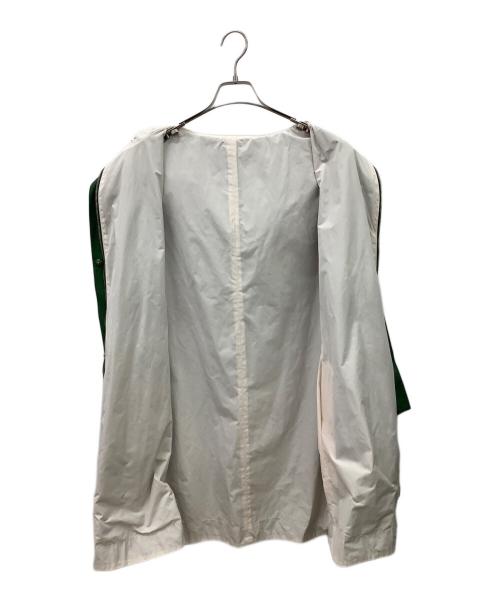 Max Mara Studio（マックスマーラ ストゥディオ）Max Mara Studio (マックスマーラ ストゥディオ) MAX MARA STUDIO　フーデッドコート グリーン サイズ:42の古着・服飾アイテム