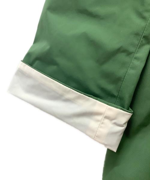 Max Mara Studio（マックスマーラ ストゥディオ）Max Mara Studio (マックスマーラ ストゥディオ) MAX MARA STUDIO　フーデッドコート グリーン サイズ:42の古着・服飾アイテム