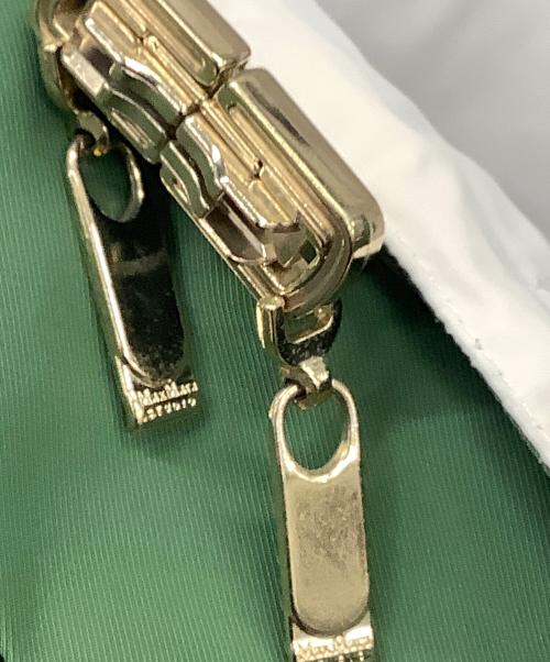 Max Mara Studio（マックスマーラ ストゥディオ）Max Mara Studio (マックスマーラ ストゥディオ) MAX MARA STUDIO　フーデッドコート グリーン サイズ:42の古着・服飾アイテム