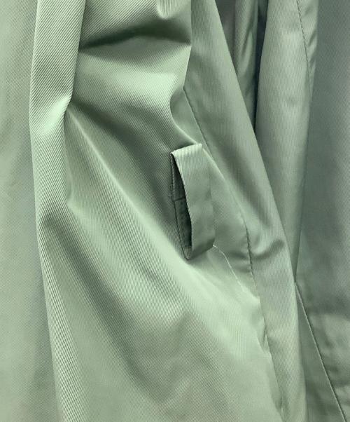 Max Mara Studio（マックスマーラ ストゥディオ）Max Mara Studio (マックスマーラ ストゥディオ) MAX MARA STUDIO　フーデッドコート グリーン サイズ:42の古着・服飾アイテム