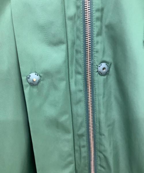 Max Mara Studio（マックスマーラ ストゥディオ）Max Mara Studio (マックスマーラ ストゥディオ) MAX MARA STUDIO　フーデッドコート グリーン サイズ:42の古着・服飾アイテム