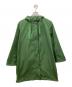 Max Mara Studio（マックスマーラ ストゥディオ）の古着「MAX MARA STUDIO　フーデッドコート」｜グリーン