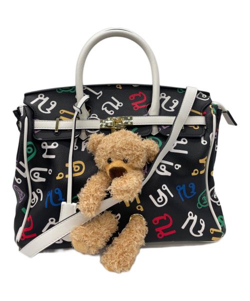 EYE THEME（アイ テーマ）EYE THEME (アイ テーマ) eye theme  2WAYバッグ ブラックの古着・服飾アイテム