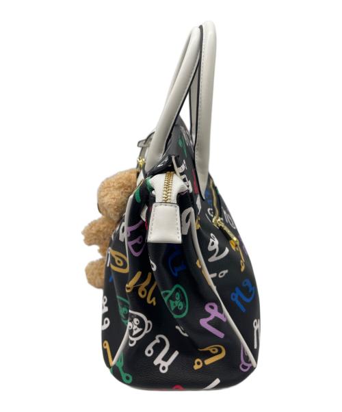 EYE THEME（アイ テーマ）EYE THEME (アイ テーマ) eye theme  2WAYバッグ ブラックの古着・服飾アイテム