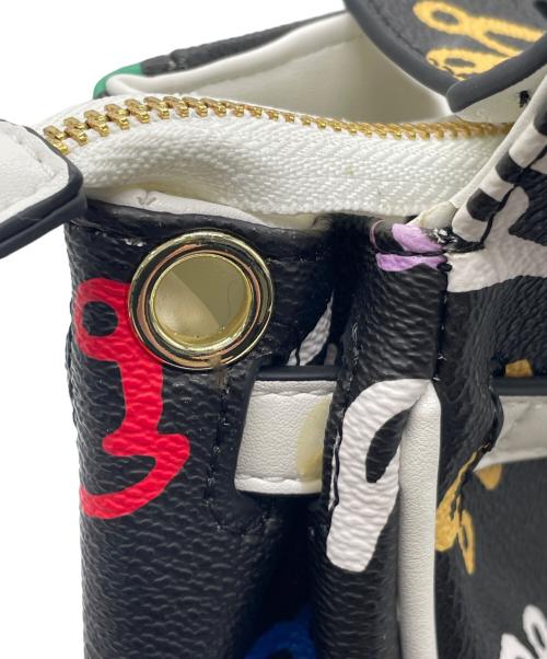 EYE THEME（アイ テーマ）EYE THEME (アイ テーマ) eye theme  2WAYバッグ ブラックの古着・服飾アイテム