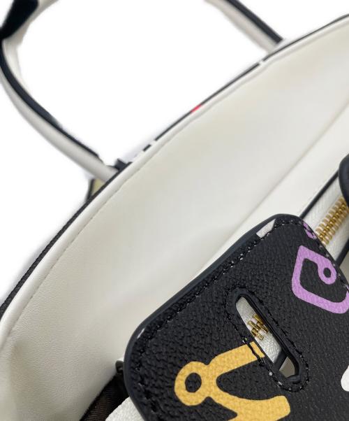 EYE THEME（アイ テーマ）EYE THEME (アイ テーマ) eye theme  2WAYバッグ ブラックの古着・服飾アイテム