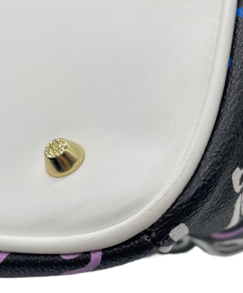 EYE THEME（アイ テーマ）EYE THEME (アイ テーマ) eye theme  2WAYバッグ ブラックの古着・服飾アイテム