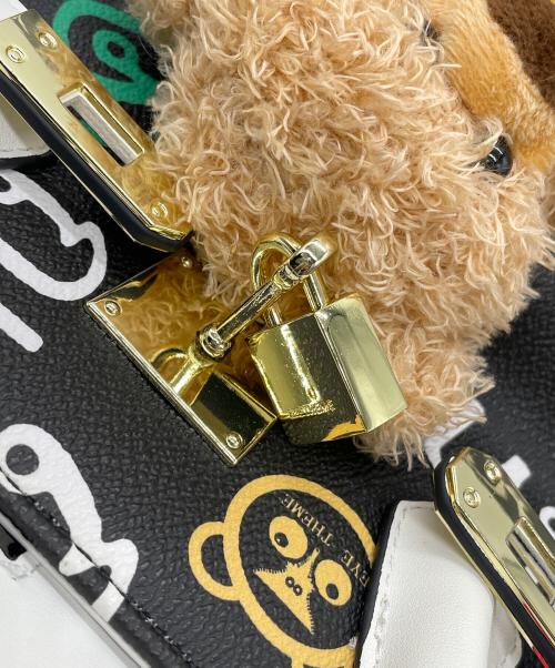 EYE THEME（アイ テーマ）EYE THEME (アイ テーマ) eye theme  2WAYバッグ ブラックの古着・服飾アイテム