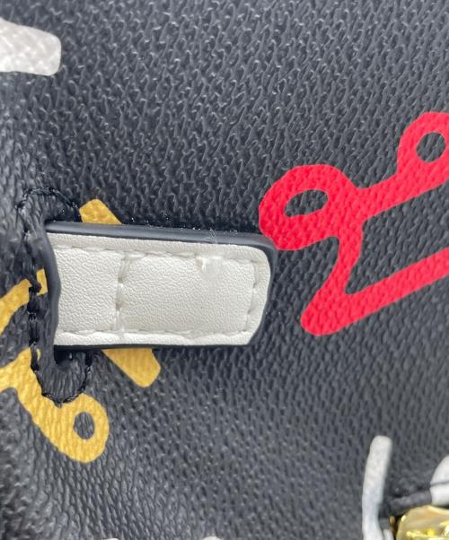 EYE THEME（アイ テーマ）EYE THEME (アイ テーマ) eye theme  2WAYバッグ ブラックの古着・服飾アイテム