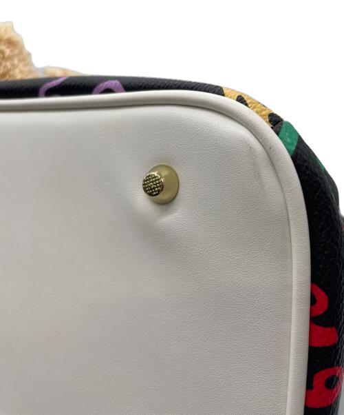 EYE THEME（アイ テーマ）EYE THEME (アイ テーマ) eye theme  2WAYバッグ ブラックの古着・服飾アイテム