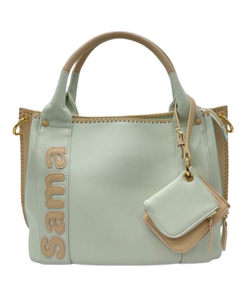 Samantha Thavasa（サマンサタバサ）Samantha Thavasa (サマンサタバサ) Samantha Thavasa  トートバッグ ミントグリーンの古着・服飾アイテム