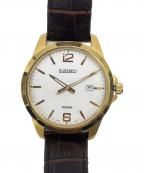 SEIKOセイコー）の古着「腕時計」｜ホワイト