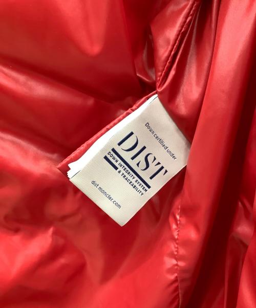 MONCLER（モンクレール）MONCLER (モンクレール) MONCLER　ダウンジャケット　MOYADE GIUBBOTTO レッド サイズ:1の古着・服飾アイテム