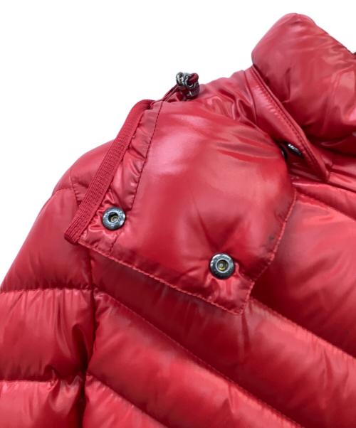 MONCLER（モンクレール）MONCLER (モンクレール) MONCLER　ダウンジャケット　MOYADE GIUBBOTTO レッド サイズ:1の古着・服飾アイテム