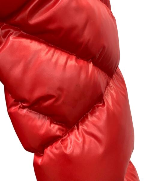 MONCLER（モンクレール）MONCLER (モンクレール) MONCLER　ダウンジャケット　MOYADE GIUBBOTTO レッド サイズ:1の古着・服飾アイテム