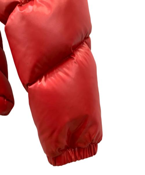 MONCLER（モンクレール）MONCLER (モンクレール) MONCLER　ダウンジャケット　MOYADE GIUBBOTTO レッド サイズ:1の古着・服飾アイテム