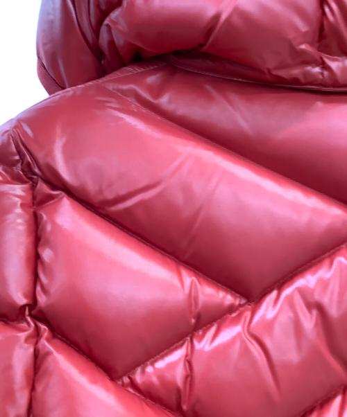 MONCLER（モンクレール）MONCLER (モンクレール) MONCLER　ダウンジャケット　MOYADE GIUBBOTTO レッド サイズ:1の古着・服飾アイテム