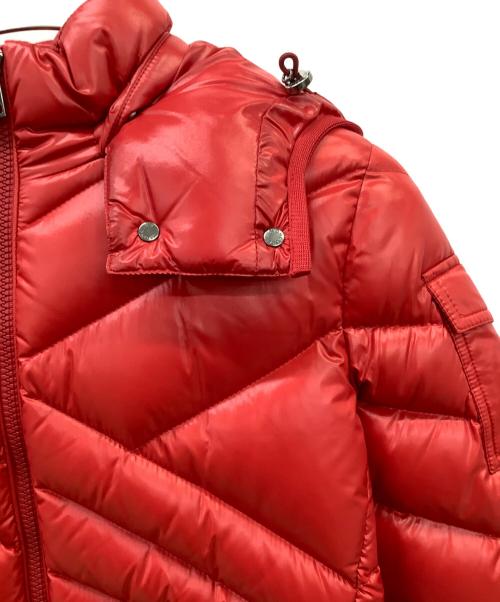 MONCLER（モンクレール）MONCLER (モンクレール) MONCLER　ダウンジャケット　MOYADE GIUBBOTTO レッド サイズ:1の古着・服飾アイテム
