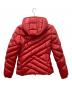 MONCLER (モンクレール) MONCLER　ダウンジャケット　MOYADE GIUBBOTTO レッド サイズ:1：70000円