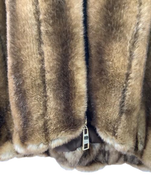 a point etc（アー ポワン ウテセ）a point etc (アー ポワン ウテセ) a point etc　ファーベスト ブラウン サイズ:TUの古着・服飾アイテム