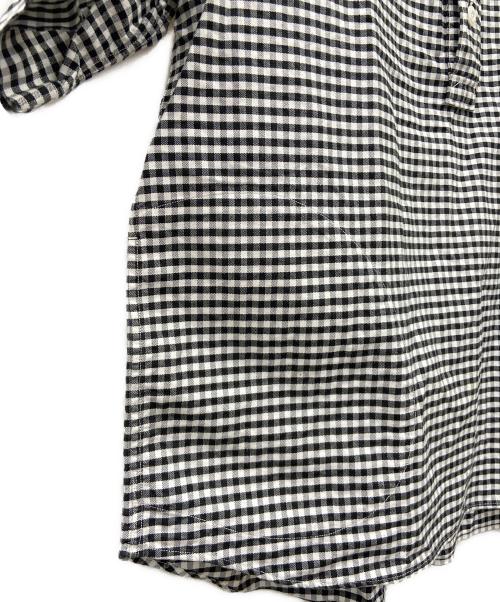 DANTON（ダントン）DANTON (ダントン) 半袖シャツ ブラック×ホワイト サイズ:SIZE42の古着・服飾アイテム