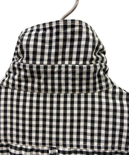DANTON（ダントン）DANTON (ダントン) 半袖シャツ ブラック×ホワイト サイズ:SIZE42の古着・服飾アイテム