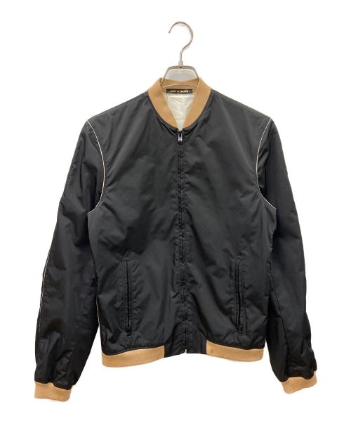 QUAI DE VALMY（ケドゥバルミー）QUAI DE VALMY (ケドゥバルミー) ブルゾン ブラック サイズ:46の古着・服飾アイテム