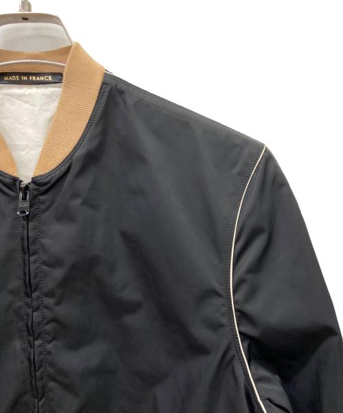 QUAI DE VALMY（ケドゥバルミー）QUAI DE VALMY (ケドゥバルミー) ブルゾン ブラック サイズ:46の古着・服飾アイテム