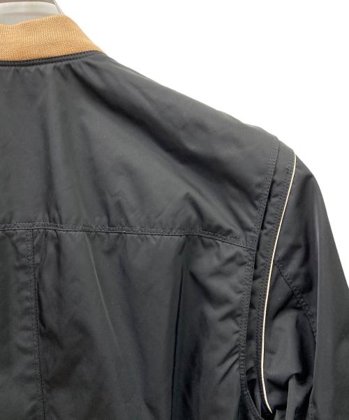 QUAI DE VALMY（ケドゥバルミー）QUAI DE VALMY (ケドゥバルミー) ブルゾン ブラック サイズ:46の古着・服飾アイテム