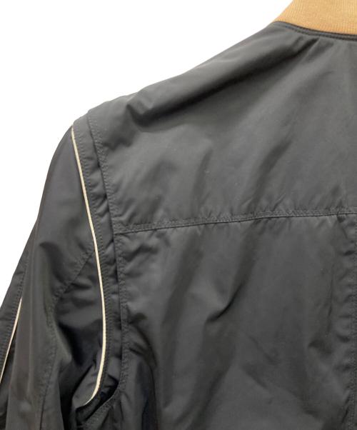 QUAI DE VALMY（ケドゥバルミー）QUAI DE VALMY (ケドゥバルミー) ブルゾン ブラック サイズ:46の古着・服飾アイテム