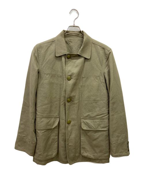 M16（エムシックスティーン）M16 (エムシックスティーン) カバーオール オリーブ サイズ:2の古着・服飾アイテム