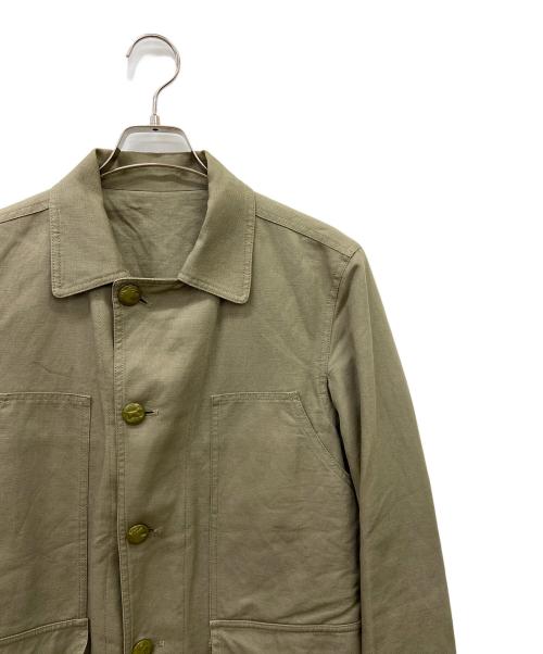 M16（エムシックスティーン）M16 (エムシックスティーン) カバーオール オリーブ サイズ:2の古着・服飾アイテム