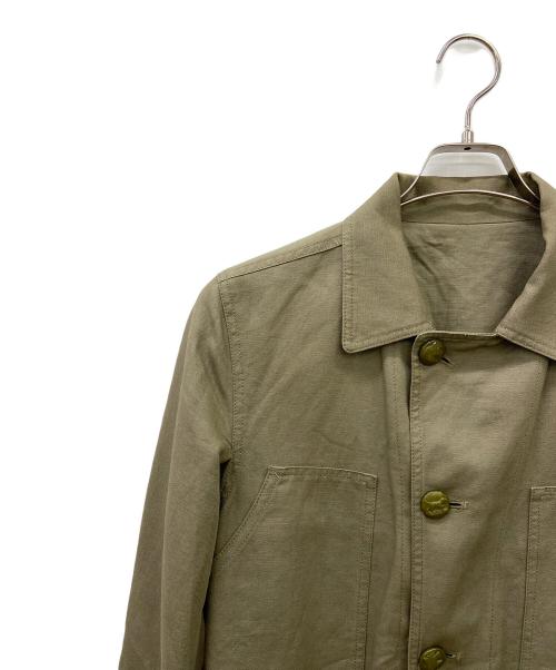 M16（エムシックスティーン）M16 (エムシックスティーン) カバーオール オリーブ サイズ:2の古着・服飾アイテム