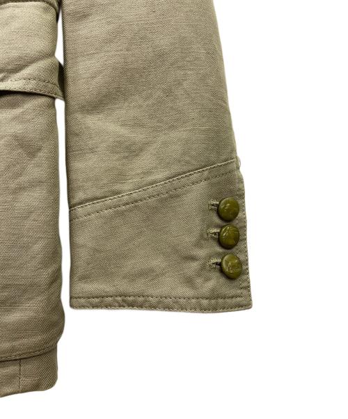 M16（エムシックスティーン）M16 (エムシックスティーン) カバーオール オリーブ サイズ:2の古着・服飾アイテム