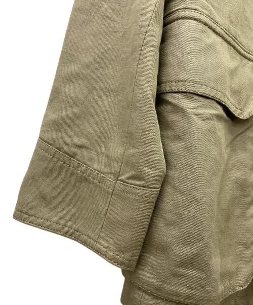 M16（エムシックスティーン）M16 (エムシックスティーン) カバーオール オリーブ サイズ:2の古着・服飾アイテム