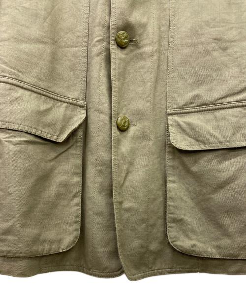 M16（エムシックスティーン）M16 (エムシックスティーン) カバーオール オリーブ サイズ:2の古着・服飾アイテム