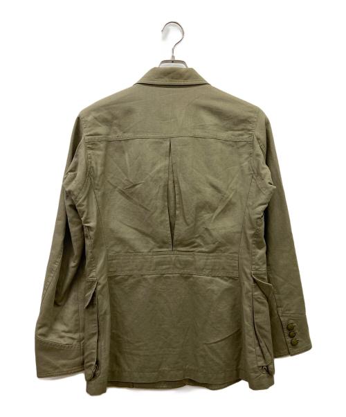 M16（エムシックスティーン）M16 (エムシックスティーン) カバーオール オリーブ サイズ:2の古着・服飾アイテム