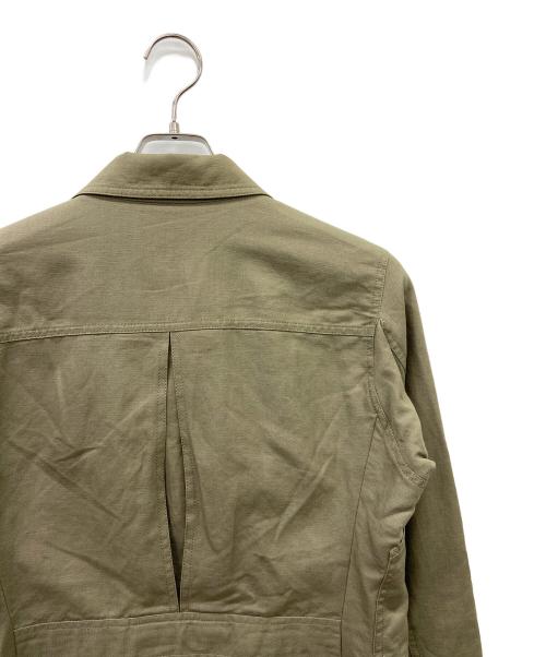 M16（エムシックスティーン）M16 (エムシックスティーン) カバーオール オリーブ サイズ:2の古着・服飾アイテム