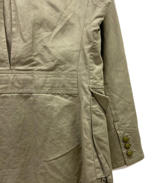 M16（エムシックスティーン）M16 (エムシックスティーン) カバーオール オリーブ サイズ:2の古着・服飾アイテム