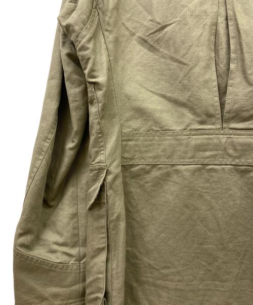 M16（エムシックスティーン）M16 (エムシックスティーン) カバーオール オリーブ サイズ:2の古着・服飾アイテム