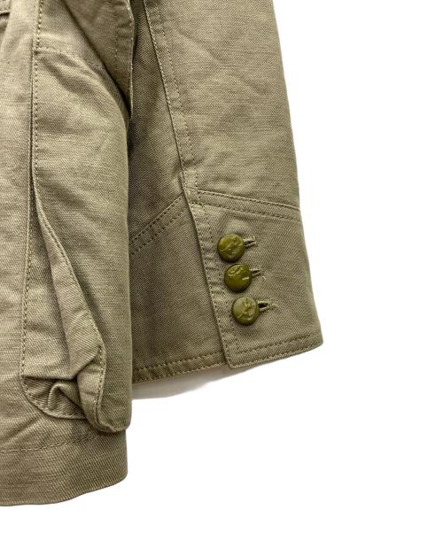 M16（エムシックスティーン）M16 (エムシックスティーン) カバーオール オリーブ サイズ:2の古着・服飾アイテム