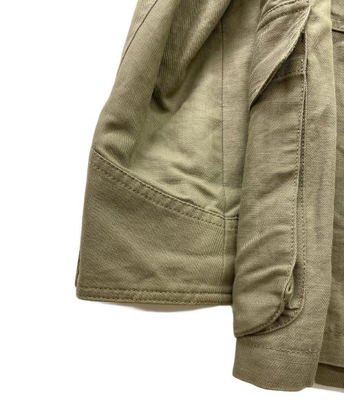 M16（エムシックスティーン）M16 (エムシックスティーン) カバーオール オリーブ サイズ:2の古着・服飾アイテム