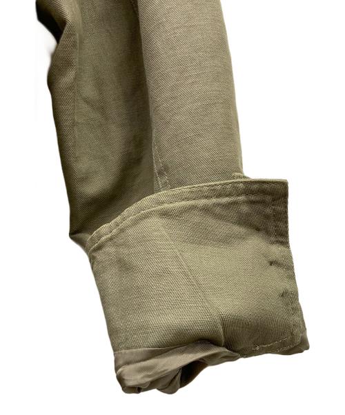 M16（エムシックスティーン）M16 (エムシックスティーン) カバーオール オリーブ サイズ:2の古着・服飾アイテム