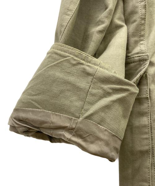 M16（エムシックスティーン）M16 (エムシックスティーン) カバーオール オリーブ サイズ:2の古着・服飾アイテム