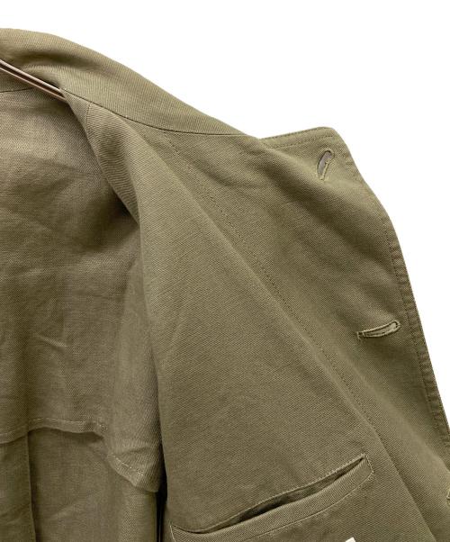 M16（エムシックスティーン）M16 (エムシックスティーン) カバーオール オリーブ サイズ:2の古着・服飾アイテム