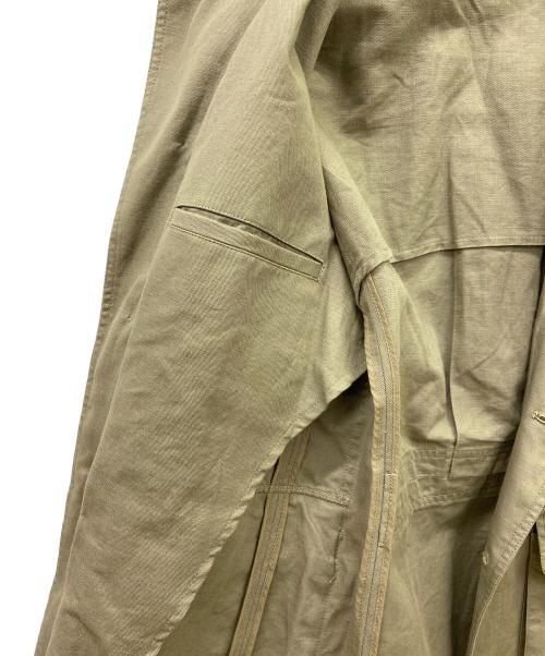 M16（エムシックスティーン）M16 (エムシックスティーン) カバーオール オリーブ サイズ:2の古着・服飾アイテム