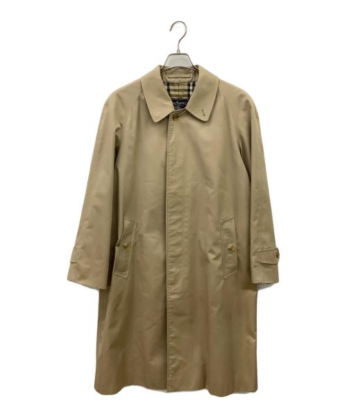 Burberry's（バーバリーズ）Burberry's (バーバリーズ) Burberry's　バルマカーンコート　イングランド製 海外企画 80s‐90s ベージュ サイズ:不明の古着・服飾アイテム
