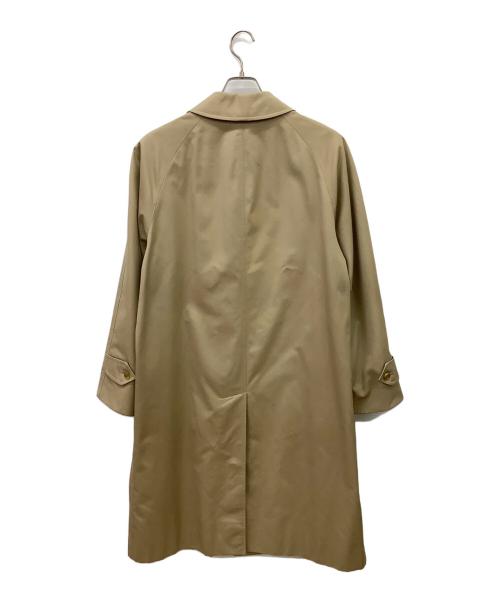 Burberry's（バーバリーズ）Burberry's (バーバリーズ) Burberry's　バルマカーンコート　イングランド製 海外企画 80s‐90s ベージュ サイズ:不明の古着・服飾アイテム