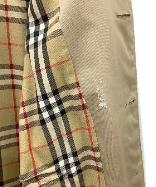 Burberry's（バーバリーズ）Burberry's (バーバリーズ) Burberry's　バルマカーンコート　イングランド製 海外企画 80s‐90s ベージュ サイズ:不明の古着・服飾アイテム
