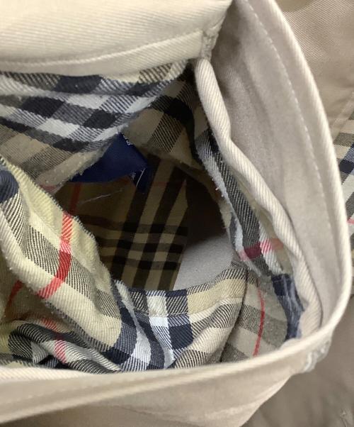 Burberry's（バーバリーズ）Burberry's (バーバリーズ) Burberry's　バルマカーンコート　イングランド製 海外企画 80s‐90s ベージュ サイズ:不明の古着・服飾アイテム